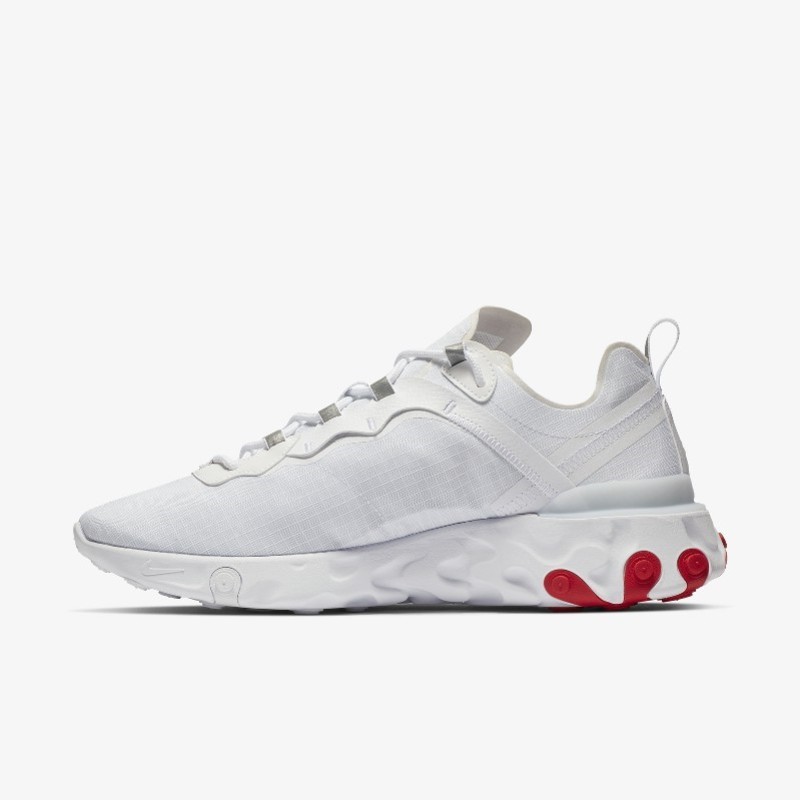 Nike React Element 55 University Red BQ6167 102 Grailify